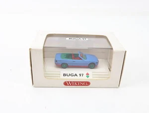Wiking H0 Modellauto PKW VW Golf Cabrio "BUGA 97" (Bundesgartenschau) 1:87 - Bild 1 von 2