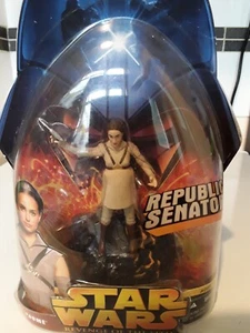 Star Wars Revenge of The Sith Republic Senator Padme 3.75" Action Figure - Picture 1 of 2