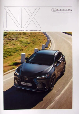 2025 MY Lexus NX 02 / 2025   brochure catalogue - Immagine 1 di 2