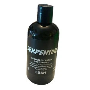 Lush Kitchen Exclusive Serpentine Lemon Patchouli Shower Gel Body Wash NWT - Picture 1 of 8