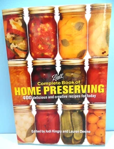 Summer NEW 2012 Ball Home Preserving/Canning Book/Guide - Picture 1 of 3