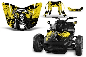 Kit de gráficos para guardabarros trasero capó calcomanía pegatina para Can-Am Spyder F3-S REAP Y - Imagen 1 de 2