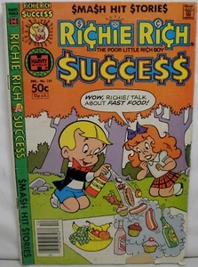 Vintage Harvey World Richie Rich Success Comic Nr. 101 Dezember 1981 - Bild 1 von 3