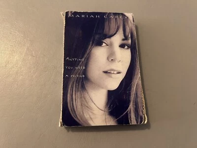 Mariah Carey ‘Anytime You Need A Friend’ 1994 Australian Cassingle Cassette Tape - Image 1 of 4