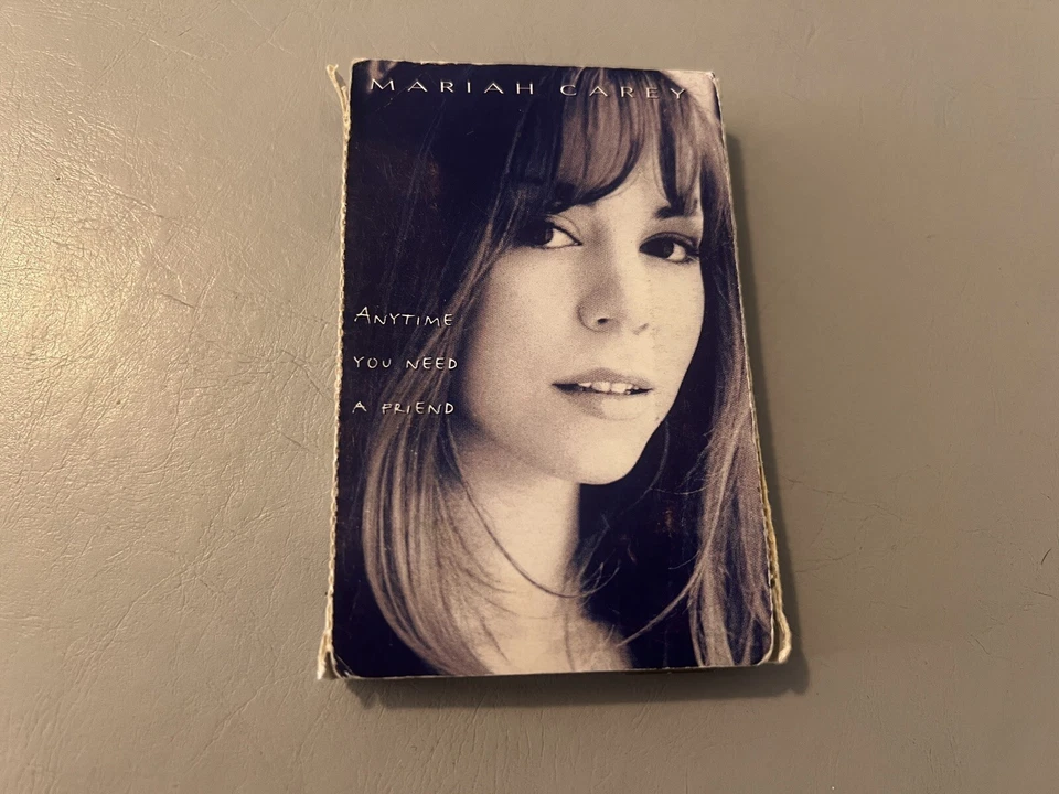 Mariah Carey ‘Anytime You Need A Friend’ 1994 Australian Cassingle Cassette Tape - Image 1 of 4