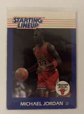 1988 Kenner Starting Lineup Card Michael Jordan Chicago Bulls Decent Shape