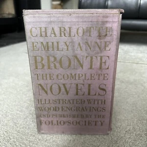 Charlotte, Emily and Anne Bronte The Complete Novels in 7 volumes - Imagen 1 de 5