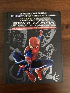 The Amazing Spider-Man: 2-Movie Collection (4K UHD, NO Digital, Limited Edition) - Bild 1 von 4
