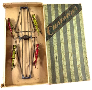 RARE Antique 1900's Circus Acrobat Clown Toy English German L@@K - Picture 1 of 18