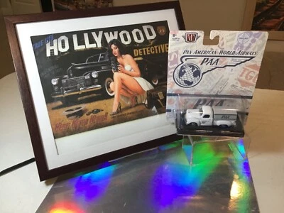 M2 Machines 1950 Studebaker 2R truck R68 Pan American Airways - Image 1 of 4