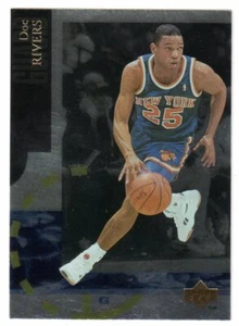 1994-95 Upper Deck #SE60 DOC RIVERS 'SPECIAL EDITION' CARD! NY KNICKS - Picture 1 of 1