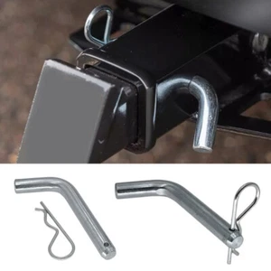 Pin y clip de enganche de remolque CURT 21500, diámetro de 5/8 pulgadas, se adapta a receptor de 2 pulgadas EE. UU. - Imagen 1 de 19