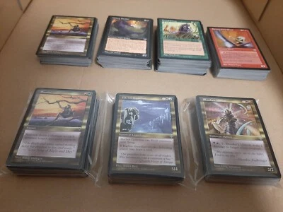 *** MTG Mirage + Visions (1996 - 1997) *** 50 cards LOT - Magic the Gathering - Image 1 of 4