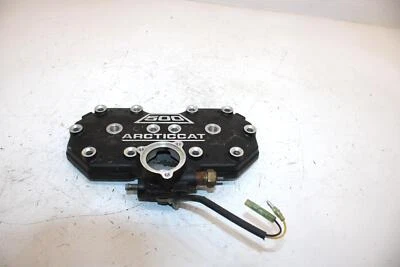 00 Arctic Cat Zl 500 Efi Oem Cylinder Head W/Sensors 3005-480 SAS5 - Image 1 of 4