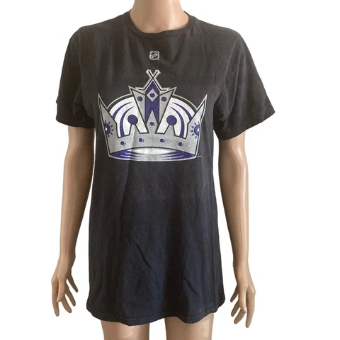 LA Kings Tshirt KOPITAR #11 Mens Small Reebok NHL Hockey Los Angeles Cover