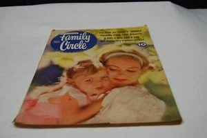 1959 SEPTEMBER FAMILY CIRCLE MAGAZINE - MOTHER AND DAUGHTER COVER W/Paper Towel - Picture 1 of 15