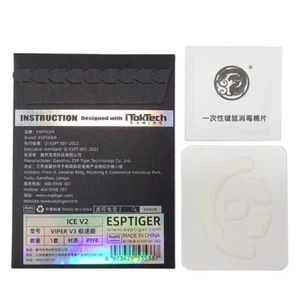 Esportstiger Pads for HyperSpeed Mouse Skates Mouse Feet Sticker - Picture 1 of 8