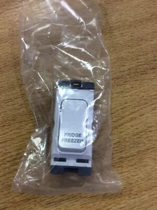 Hager Appliance Grid Switch FRIDGE FREEZER Módulo de rejilla Nuevo 20A 250V - Imagen 1 de 2
