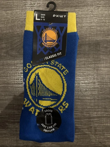golden state warriors socks Cover