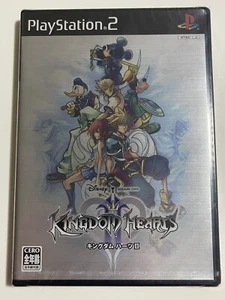 KINGDOM HEARTS 2 JAP SEALED PS2 - Picture 1 of 2
