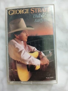 George Strait - Chill Of An Early Fall Cassette Tape Tested - Imagen 1 de 7