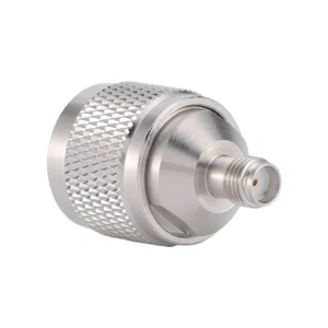 N Male to SMA Female RF Coaxial Adapter N to SMA Connector N-SMA-JK Male - Afbeelding 1 van 8