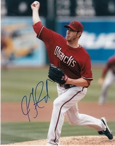 JON GARLAND ARIZONA DIAMONDBACKS ACTION SIGNED 8x10 - Picture 1 of 1