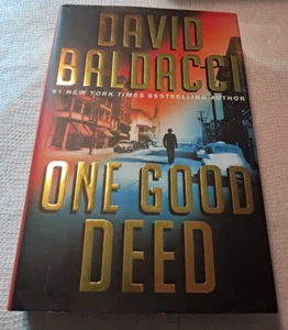 David Baldacci One Good Deed Archer Mystery Thriller Historical HC 1st-1st '19 - Picture 1 of 3