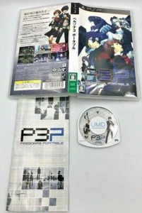 Persona 3 Portable Playstation PSP Japan import COMPLETE w/ case and manual CIB - Picture 1 of 1