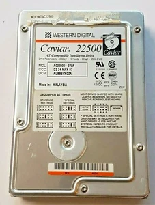2.5GB Ide Western Digital Caviar 22500 AC22500-07LA 5400RPM P-Ata 256KB HDD 3.5 - Picture 1 of 1