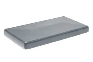 ALU Pfostenkappe RAL 7016 Anthrazit mit Überstand 60x40 Zaun Pfosten Deckel - Bild 1 von 3
