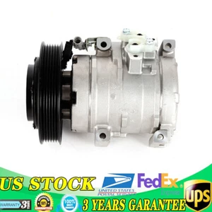 Compresor de aire acondicionado con embrague para Toyota Corolla/Matrix 1,8 L 2003 2004 2005-2008 - Imagen 1 de 12