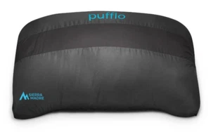 Pufflo Camp Kissen von Sierra Madre, Sea Foam/Charcoal, NEU! - Bild 1 von 5