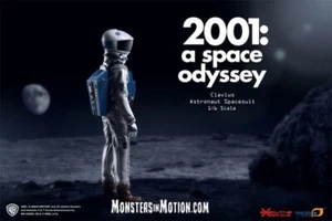 2001 A Space Odyssey: Clavius Astronaut Suit 1:6 Figure MINT/SEALED 031ER15 DRP - Picture 1 of 4