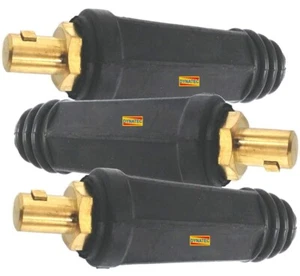 Male Welding Cable Dinze Type Plug SK 50mm To 70mm Welder Connector Dinz Din - Picture 1 of 8