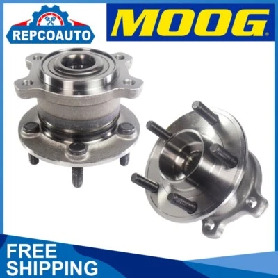 Par de cojinetes de rueda trasera MOOG y conjunto de buje para Lincoln MKC CA EG17 2015-2019 Foto 1 de 4