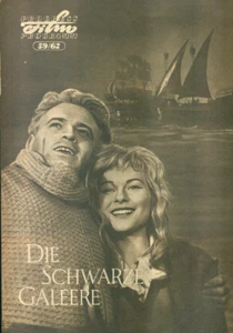 Progress Film Programm 1962/059 Die Schwarze Galeere (04 Seiten) - Foto 1 di 1