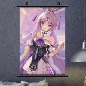 Kunst Poster Honkai: Sternschiene Fu Xuan Wandrolle Deko Cosplay Geschenk 60x90cm #1 - Bild 1 von 4