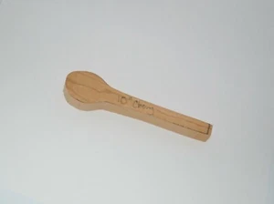 10" Spoon harvested cherry wood spoon carving whittling. Made in the USA - Picture 1 of 9