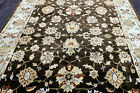 9X12+EXQUISITE+NEW+HAND+KNOTTED+WOOL+VEGETABLE+DYE+OUSHAK+TURKISH+ORIENTAL+RUG