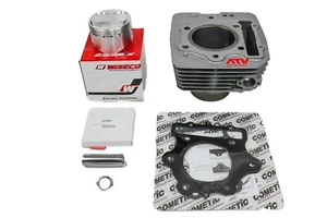 1985-1989 Honda ATC 350X 350 X Cylinder Jug Piston Top End Gaskets Rebuild Kit - Bild 1 von 3
