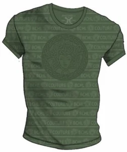 Herren Bucheli T-Shirt, weiche Baumwolle, Stretch, italienischer Stil L XL…..D1.B - Bild 1 von 12