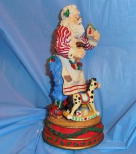 Musical Santa Claus Figurine..... "COOL " Jolly Old St. Nick - Picture 1 of 12