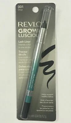 Revlon Grow Luscious Lash Liner - 001 Onyx, Sealed/Carded - Image 1 of 2