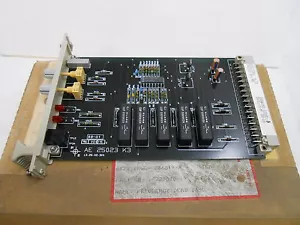 ABB STAL 720090-1 FREQUENCY DEAD BAND CARD MODULE - Picture 1 of 3