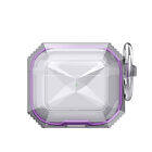 For Apple Airpods 3 Protek Ultra Clear Thick Case Corner Protection Purple