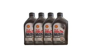 Shell Helix Ultra Professional AP-L 5W 30 Motoröl PSA B71 2290 Fiat 4x1 Liter  - Bild 1 von 3