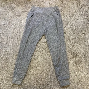 aerie Waffle Sweatpants Jogginghose Grau XS - Bild 1 von 5