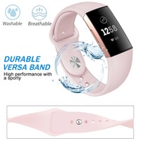 Watch Band For Fitbit Charge 3 Replacement Band Sport Wristband Bracelet Strap