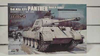 Panther SD.Kfz.171 ausf early carro armato Meng 046 modellino militare kit 1-35 - Immagine 1 di 3